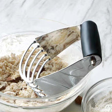 Load image into Gallery viewer, Manual Dough Blender Baking Tool Pastry Blades Flour Mixer Stainless Steel Anti Slip Chef Pastry Cutter Kitchen Accessories