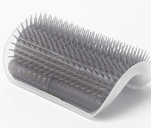 Load image into Gallery viewer, Pet Products For Cats Brush Corner Cat Massage Self Groomer Comb Brush With Catnip Cat rubs the face with a tickling comb