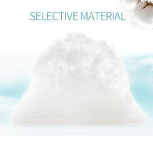 Load image into Gallery viewer, KINEPIN Soft Cotton Pads Skin Care Makeup Remover Cleansing Wipes Nail Art Polish Pads 2 Differently Textured Surfaces 200pcs