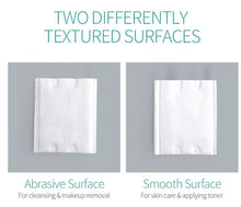 Load image into Gallery viewer, KINEPIN Soft Cotton Pads Skin Care Makeup Remover Cleansing Wipes Nail Art Polish Pads 2 Differently Textured Surfaces 200pcs