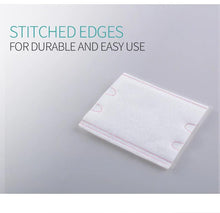 Load image into Gallery viewer, KINEPIN Soft Cotton Pads Skin Care Makeup Remover Cleansing Wipes Nail Art Polish Pads 2 Differently Textured Surfaces 200pcs