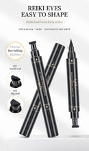 Load image into Gallery viewer, Double-Headed Waterproof Stamps Eye maquiagem Eye Cosmetic Quick Dry Sweatproof Not Blooming Long Lasting Eye Cosmetic