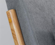 Load image into Gallery viewer, Modern Hardwood Rocking Chair Armchair Living Room Furniture Home Nap Leisure Lounge Executive Rocking Chair Wooden Single Sofa