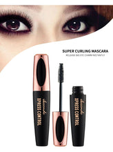 Load image into Gallery viewer, Thick makeup Mascara 4D mascara, dense silk, long curled, waterproof, anti sweat, 24h, non staining, silicone gel head mascara