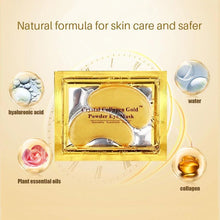Load image into Gallery viewer, InniCare 20Pcs Crystal Collagen Gold Eye Mask Anti-Aging Dark Circles Acne Beauty Patches For Eye Skin Care Korean Cosmetics