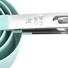 Load image into Gallery viewer, 4Pcs/5pcs/10pcs Multi Purpose Spoons/Cup Measuring Tools PP Baking Accessories Stainless Steel/Plastic Handle Kitchen Gadgets