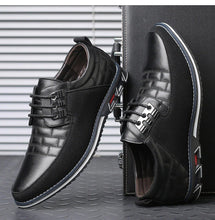 Load image into Gallery viewer, High Quality Big Size Casual Shoes Men Fashion Business Men Casual Shoes Hot Sale Spring Breathable Casual Men Shoes Black