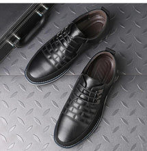 Load image into Gallery viewer, High Quality Big Size Casual Shoes Men Fashion Business Men Casual Shoes Hot Sale Spring Breathable Casual Men Shoes Black
