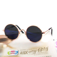 Load image into Gallery viewer, Pet Products Lovely Vintage Round Cat Sunglasses Reflection Eye wear glasses For Small Dog Cat Pet Photos Props Accessories