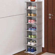 Load image into Gallery viewer, Simple Dustproof Shoe Rack Corner Vertical Space-saving Hallway Entryway Shoe Organizer Closet Furniture Modular Shoe Cabinet