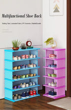 Load image into Gallery viewer, Simple Dustproof Shoe Rack Corner Vertical Space-saving Hallway Entryway Shoe Organizer Closet Furniture Modular Shoe Cabinet