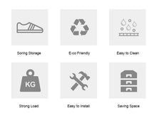 Load image into Gallery viewer, Simple Dustproof Shoe Rack Corner Vertical Space-saving Hallway Entryway Shoe Organizer Closet Furniture Modular Shoe Cabinet