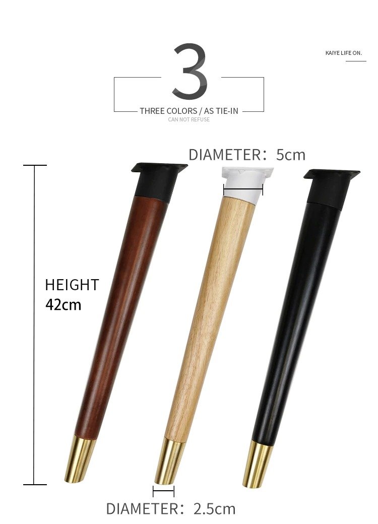 Wooden Sofa Legs Feet Slanting