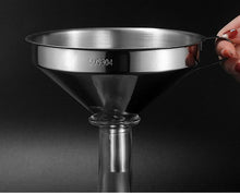 Load image into Gallery viewer, 11/13/15cm Kitchen Stainless Steel Funnel Filling Funnel Seperatory Oil Beer Coffee Water Flask Soup Thicker Funnel Tools
