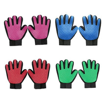Load image into Gallery viewer, guante para gato dog Grooming Glove pet products mascotas cat Deshedding Hair Remove Cleaning Puppy Massage dla psa gatos perros
