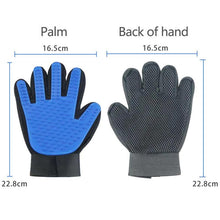 Load image into Gallery viewer, guante para gato dog Grooming Glove pet products mascotas cat Deshedding Hair Remove Cleaning Puppy Massage dla psa gatos perros
