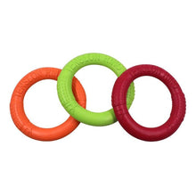 Load image into Gallery viewer, Pet Flying Discs Dog Training Ring Puller Resistant Bite Floating dog toys Interactive Game Playing Products Supply
