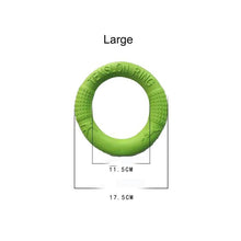 Load image into Gallery viewer, Pet Flying Discs Dog Training Ring Puller Resistant Bite Floating dog toys Interactive Game Playing Products Supply
