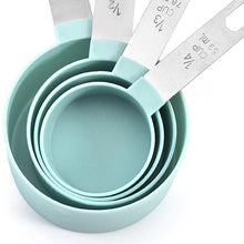 Load image into Gallery viewer, 4Pcs/5pcs/10pcs Multi Purpose Spoons/Cup Measuring Tools PP Baking Accessories Stainless Steel/Plastic Handle Kitchen Gadgets

