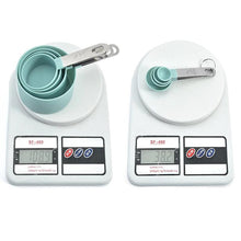 Load image into Gallery viewer, 4Pcs/5pcs/10pcs Multi Purpose Spoons/Cup Measuring Tools PP Baking Accessories Stainless Steel/Plastic Handle Kitchen Gadgets
